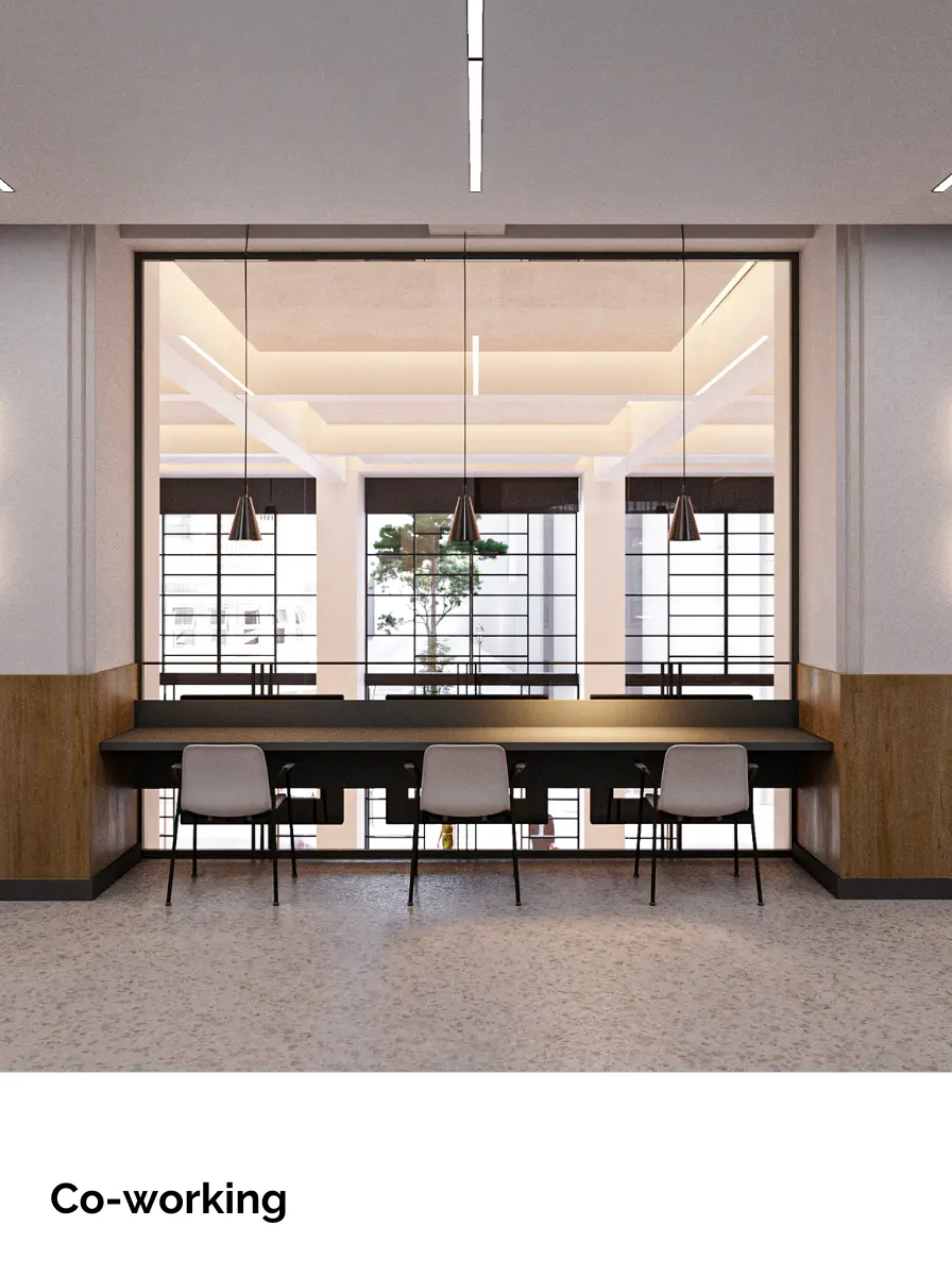 Luxury long stay Sao Paulo — Coworking e Salas de Reunião